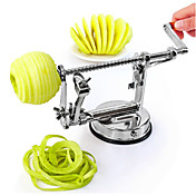 3-in-1 Manual Fruit Peeler Corer Slicer Tool (Random Color)