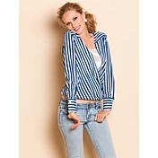 TS Loose Stripes Long Sleeve Shirt