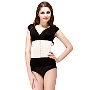 Cotton Strapless Front Busk Closure Corsets Daily Wear Shapewear