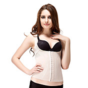 Patterned Chinlon Shaping Tank Top