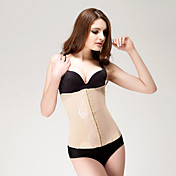 Chinlon with Embroidery Front Busk Closure Shapewear