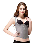 Cotton Non-Detachable Straps Front Busk Closure Corsets Daily Wear Shapewear