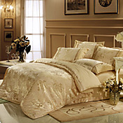 4-Piece Austin Jacquard Duvet Cover Set