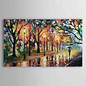 Hand Painted Oil Painting Landscape With Stretched Frame 1211-LS0124