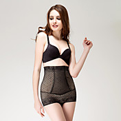 Charming Chinlon and Spandex High Waist Shaper Briefs More Colors