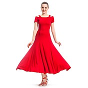 Dancewear Viscose Modern Dance Dress for Ladies More Colors