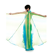 Performance Dancewear Colorful Polyester Belly Dance Veil