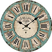 Euro Country Wall Clock