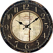 Euro Country Vintage Wall Clock