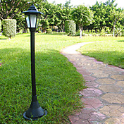 Solar White Light Garden Path LED Lamp with High Stand