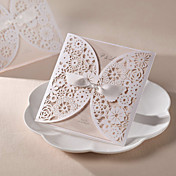 Personalized Hollow Design Wedding Invitation (Set of 50)