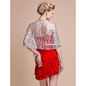 Beautiful Sequins Wedding/Evening Wraps/Shawls (More Colors)