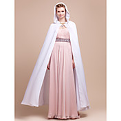 Extra Long Sleeveless Double Layers Chiffon Wedding/Evening Hood/Poncho (More Colors)
