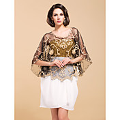 Delicate Tulle With Lace Party / Evening Jacket/Wrap (More Colors)