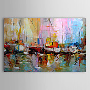 Hand Painted Oil Painting Abstract Landscape 1303-AB0413