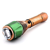 GOREAD Cree R2 LED Glare Waterproof Flashlight with Self-defense Hammer(Without Battery And Charger)C2400101