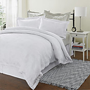3-Piece Sebastian Floral Mattelasse Woven Duvet Cover Set