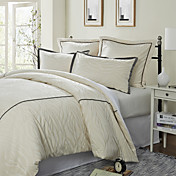 3-Piece Assens Leopard Poly Velvet Duvet Cover Set