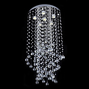 Crystal Beaded Ceiling Light with 3 Lights