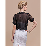 Half-Sleeve Cotton Office & Career Jackets/ Wraps