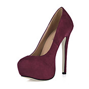 Fabulous Suede Stiletto Heel Pumps Party / Evening Shoes (More Colors)