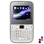 C3 Dual SIM 2.0 Inch Qwerty Keyboard Cell Phone (Camera, JAVA, TV,FM,Quadband)