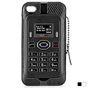 Double Frequency Mini Mobile Phone with Cover for iPhone4/4s