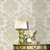 Retro Damask PVC Wall Paper 1304-0071