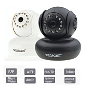 Wanscam - Wireless Mini Ip Camera with Pan Title and P2P Free