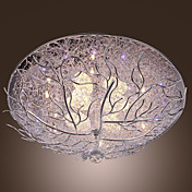 LED Flush Mount with 4 Lights Tree Featured