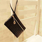 Women's Weaved Clutch Bag