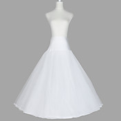 Nylon A-Line Gown 3 Tier Floor-length Slip Style/ Wedding Petticoats
