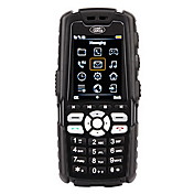 A9I - Dual SIM 2.0 Inch Dustproof Shockproof Waterproof Cell Phone(TV FM)