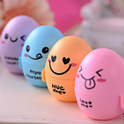 Cute Egg Shaped Favor Box - Set of 12 (More Colors)
