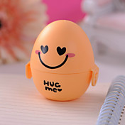 Cute Egg Shaped Favor Box - Set of 12 (More Colors)