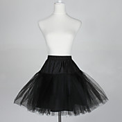Nylon A-Line Half 5 Tier Short-Length Slip Style/Wedding Petticoats