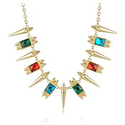 Nice Crystal With Alloy Women's Necklaces