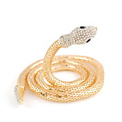 Fashion Rhinestone With Alloy Women's Necklaces
