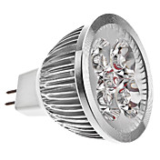MR16 4W 320-360LM 3000-3500k Warm White Light LED Spot Bulb (12V)