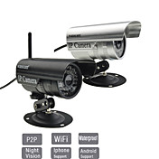 Wanscam - Outdoor MiNi Wireless Waterproof IR IP camera  with  Free P2P