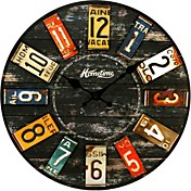 Mediterranean Wall Clock
