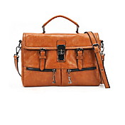 Charming PU Casual/Office/Shopping Shoulder Handbag(More Colors)