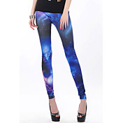 Blue Galaxy Legging(Hip:90-104cm Length:105cm)