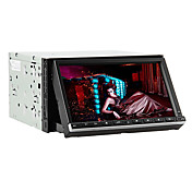 7-inch 2 Din TFT Screen In-Dash Car DVD Player With Navigation-Read GPS,Bluetooth,iPod-Input,RDS,TV