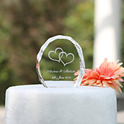 Crystal Cake Topper - Heart