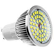 GU10 6W 48xSMD LED 610LM Natural White Light LED Spot Bulb (110-240V) 