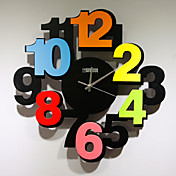 Numerals Mute Wall Clock