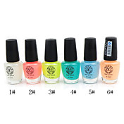 Noctilucent Nail Polish Glow-in-dark(Assorted Colors,6ml)