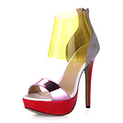 Gorgeous Suede / Leatherette Stiletto Heel Sandals Party / Evening Shoes