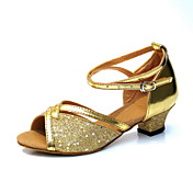 Stylish Kid's / Women's Leatherette Ankle Strap Latin / Ballroom Dance Shoes (More Colors)